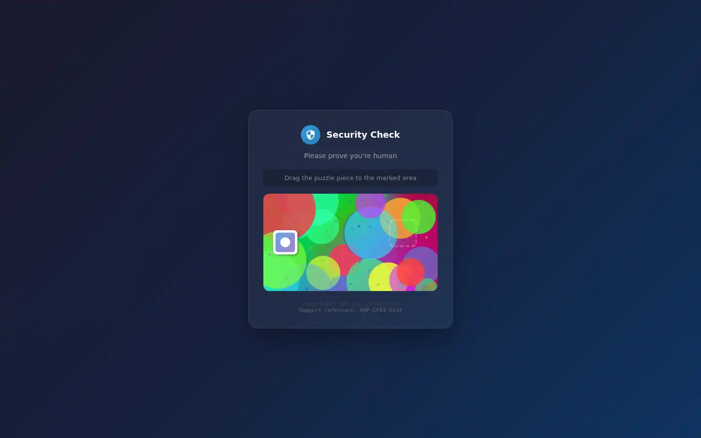 Screenshot of gasbullet.de