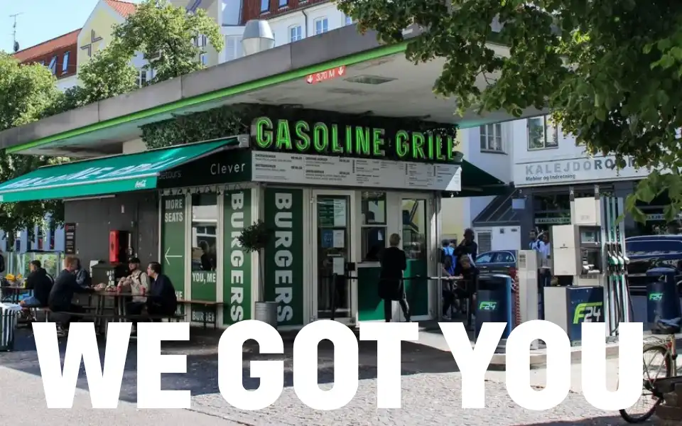 Screenshot of gasolinegrill.com