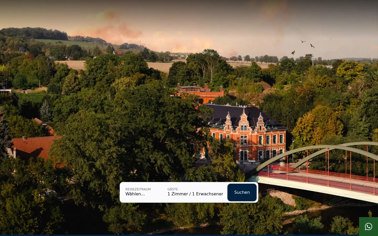 Screenshot of gasthaus-zur-henne.de