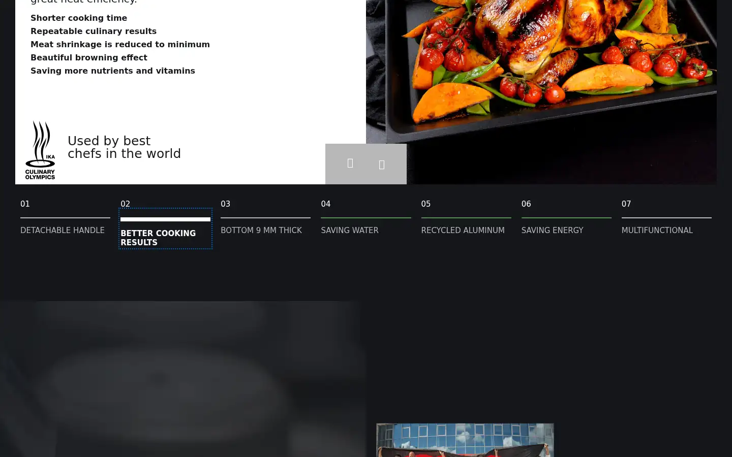 Screenshot of gastroguss.de