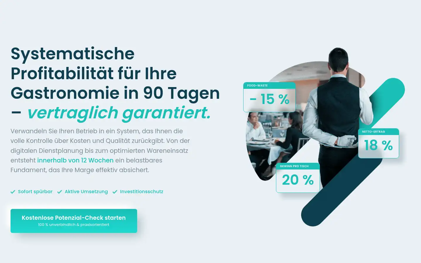 Screenshot of gastrovis.de