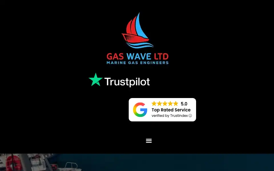 Screenshot of gaswave.uk