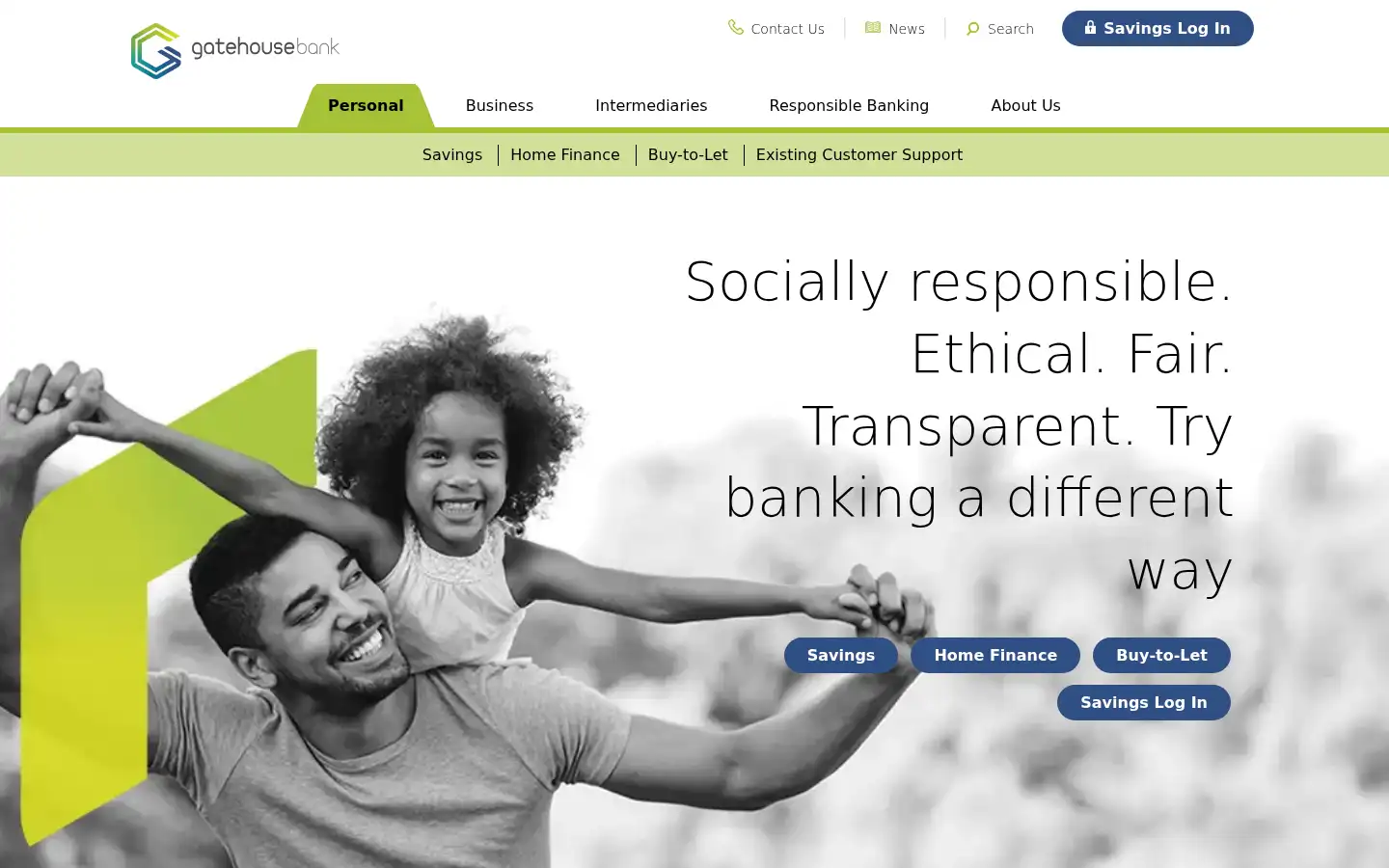 Screenshot of gatehousebank.com
