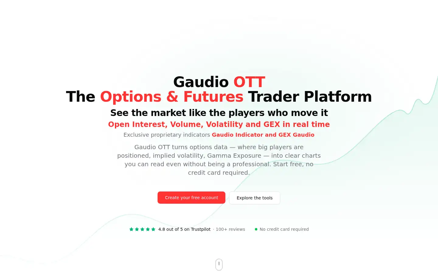 Screenshot of gaudioott.com