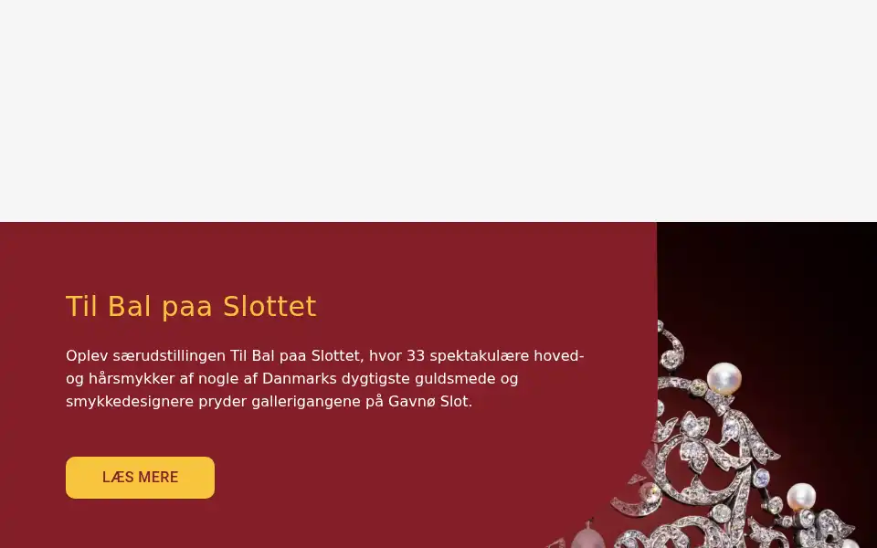 Screenshot of gavnoe.dk