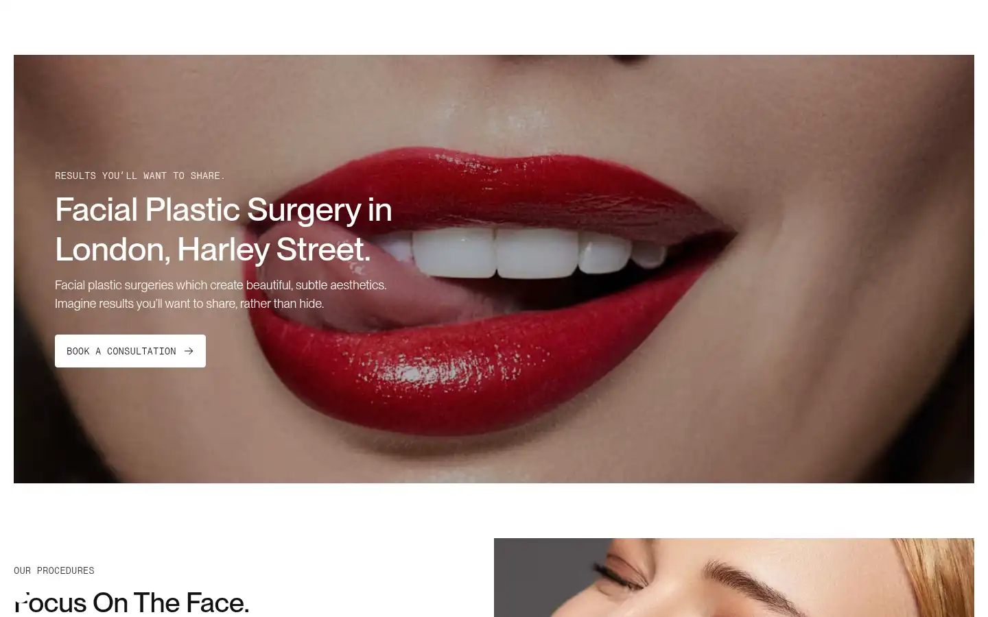Screenshot of gbaesthetics.com