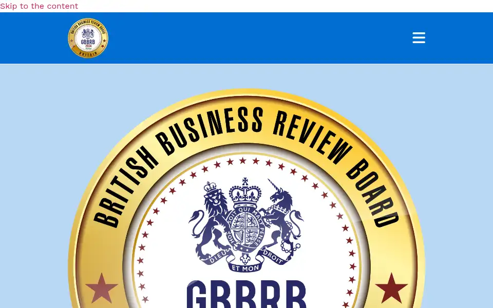 Screenshot of gbbrb.co.uk