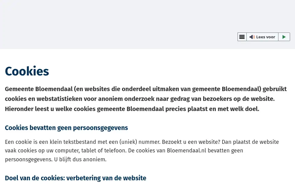 Screenshot of gbkz.nl