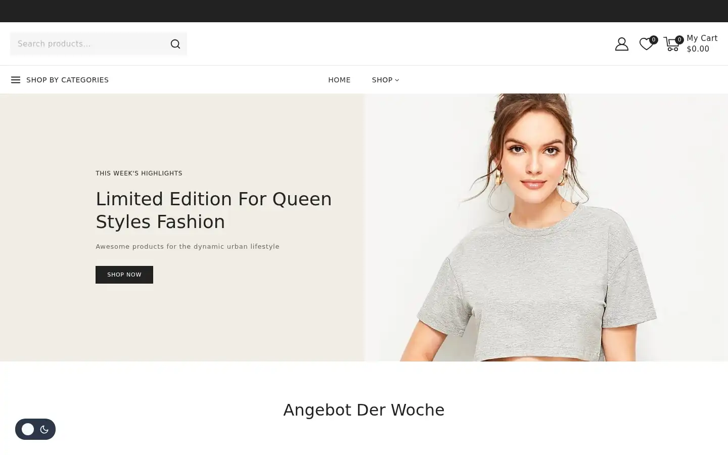 Screenshot of gbrilla.de