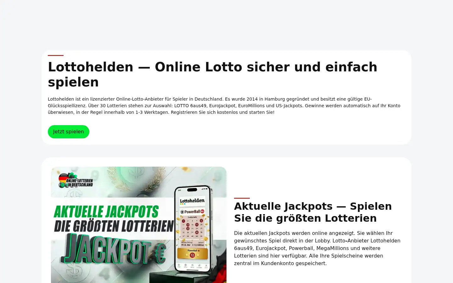 Screenshot of gc-server.de