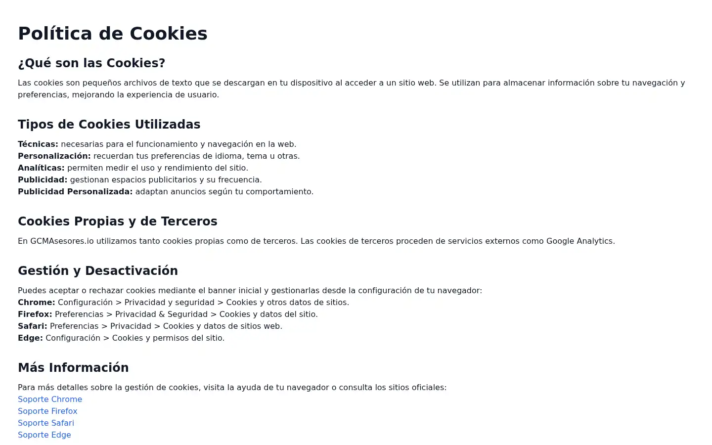Screenshot of gcmasesores.io