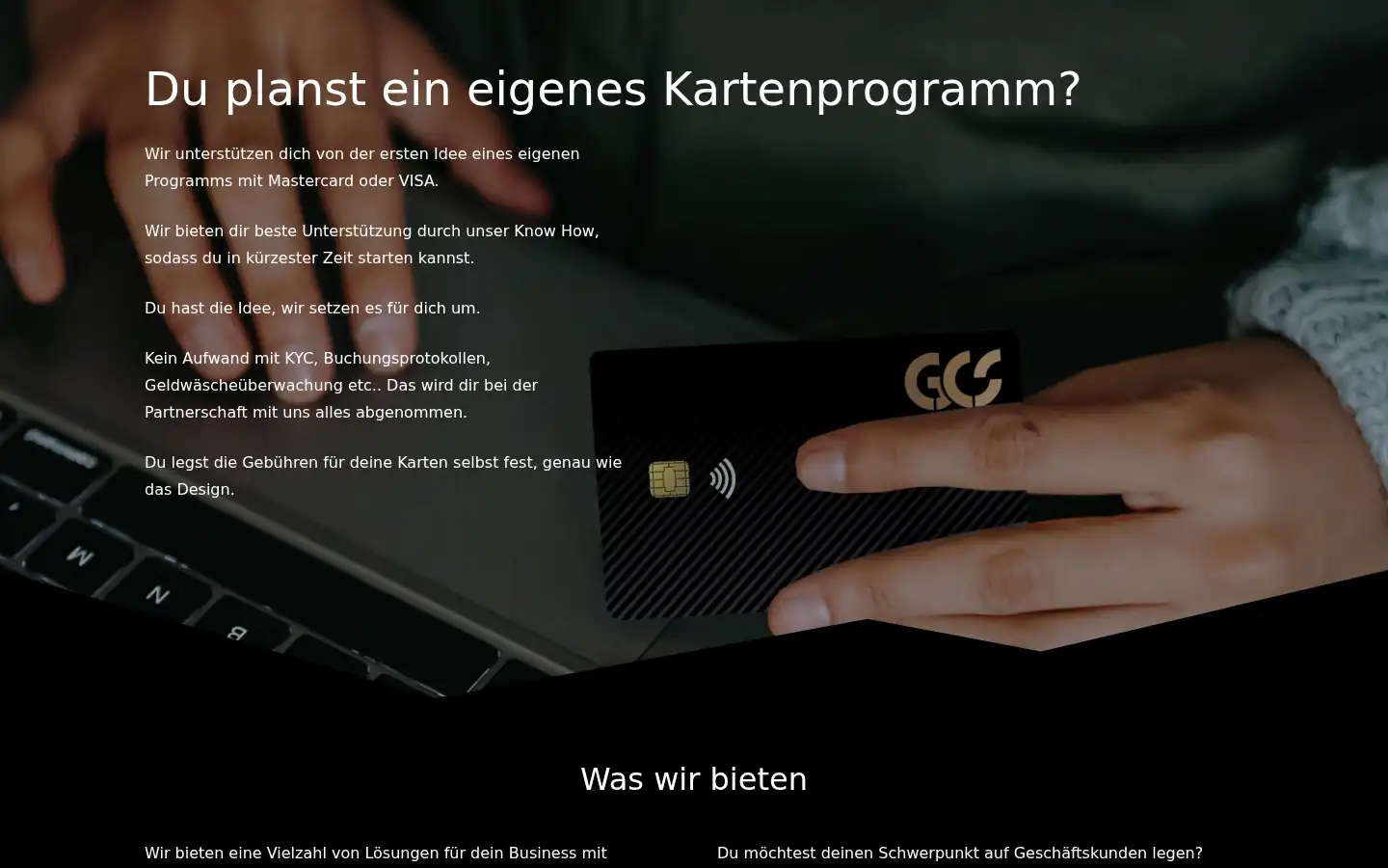 Screenshot of gcs-europe.de