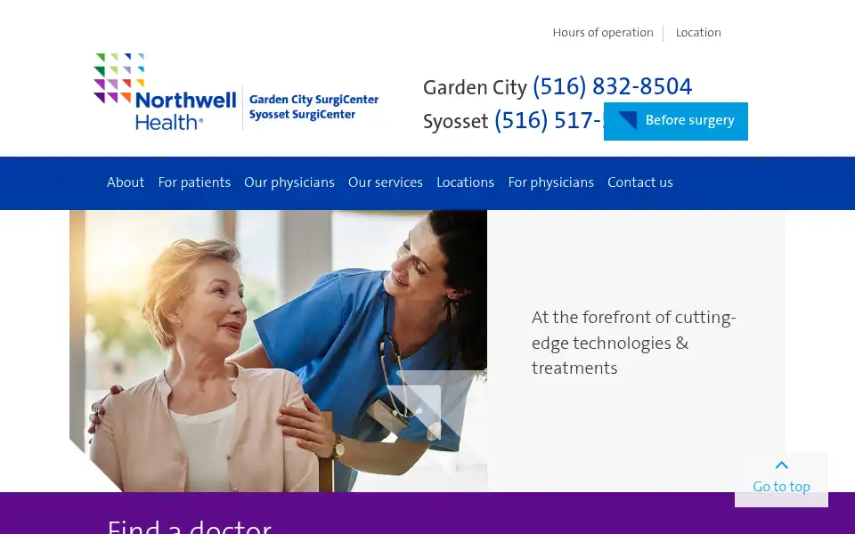 Screenshot of gcssc.net