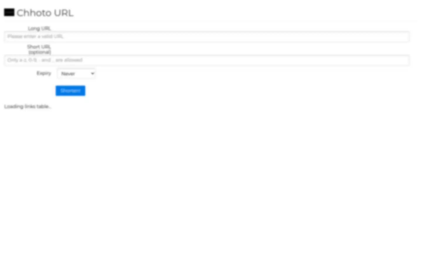 Screenshot of gdls.me