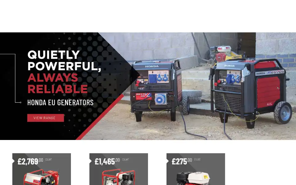 Screenshot of geargb.co.uk
