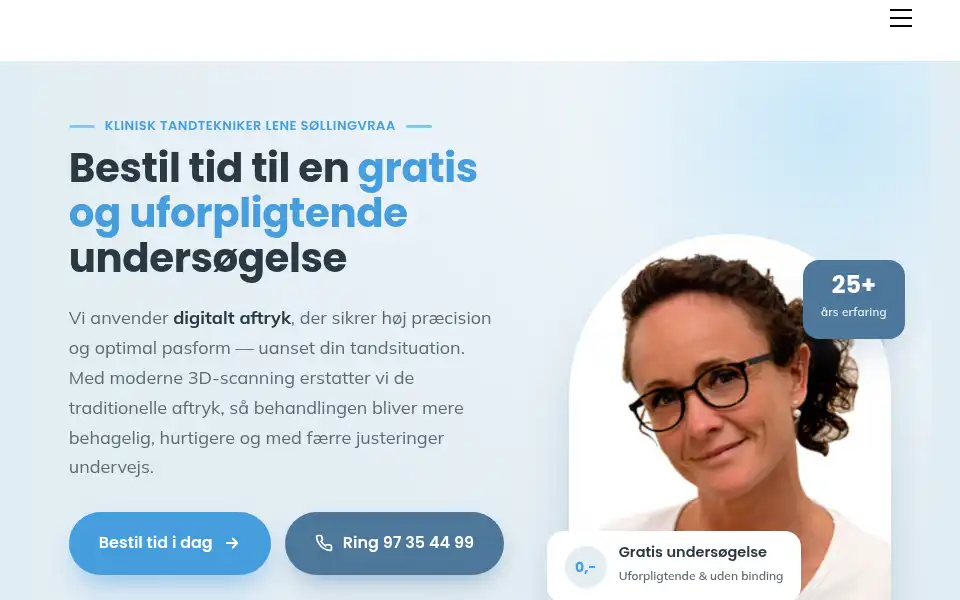 Screenshot of gebishuset.dk