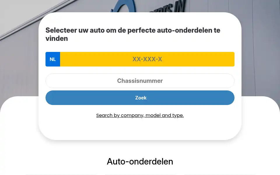 Screenshot of gebr-opdam.nl