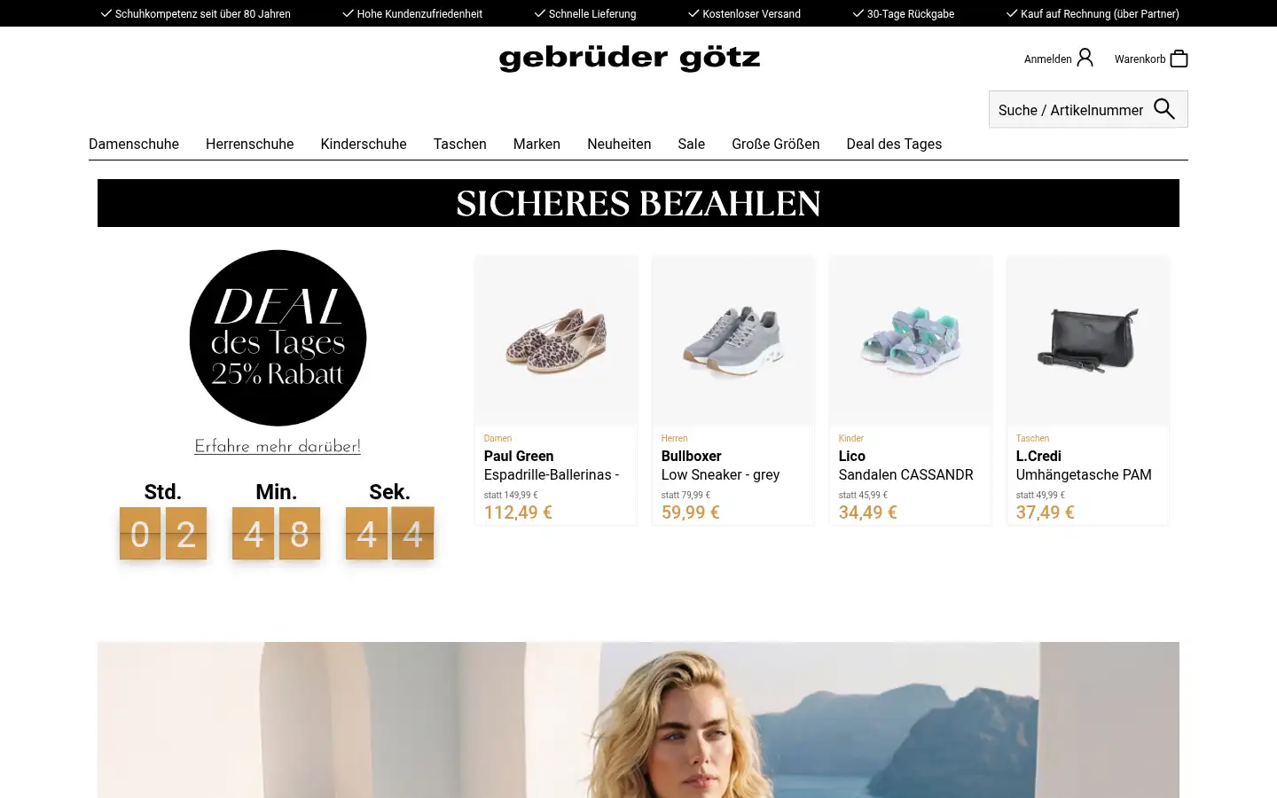 Screenshot of gebrueder-goetz.de