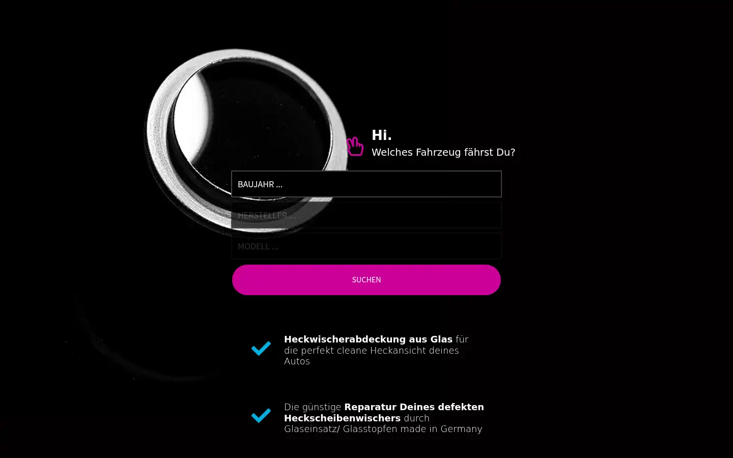 Screenshot of gecleant.de