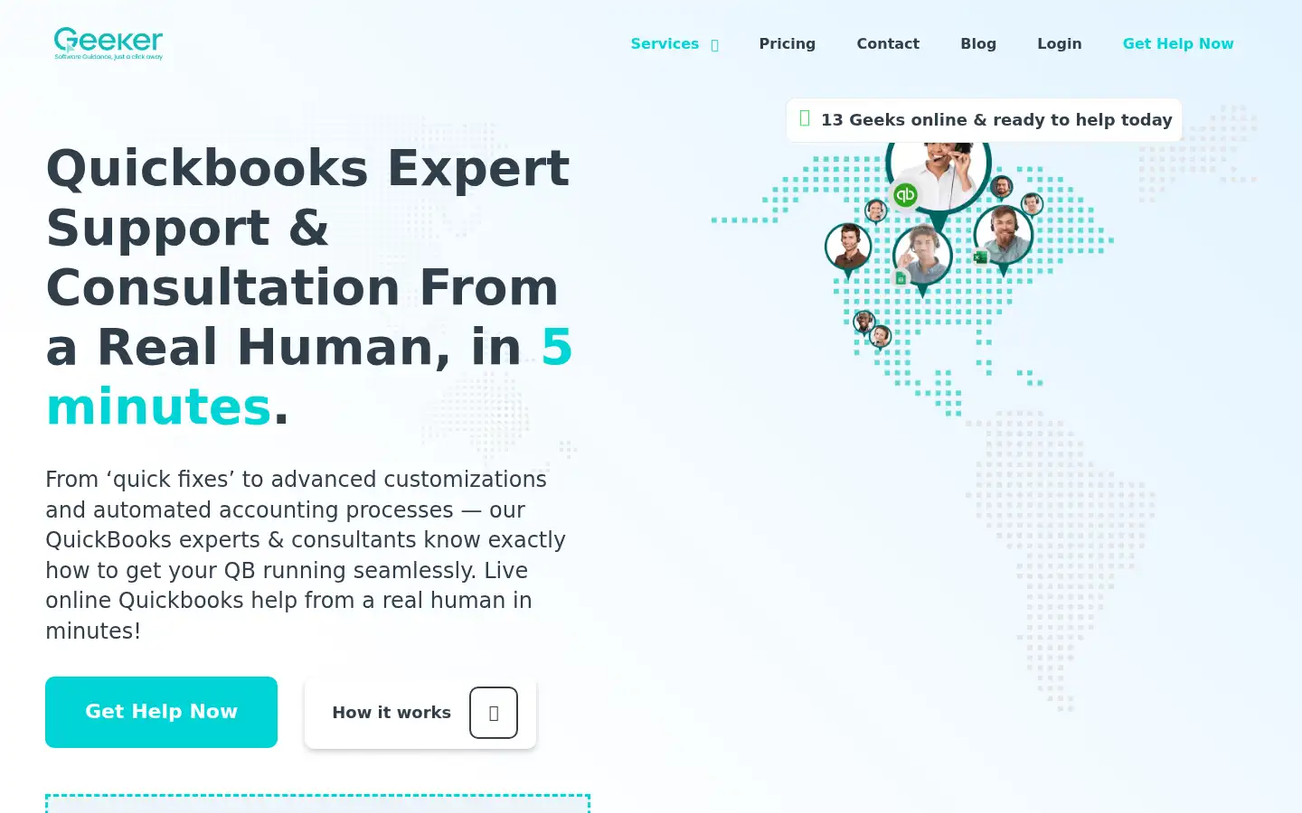 Screenshot of geeker.co