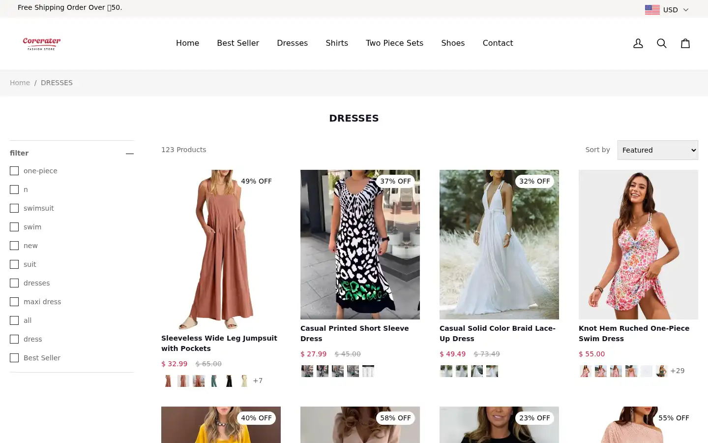 Screenshot of geekflora.shop