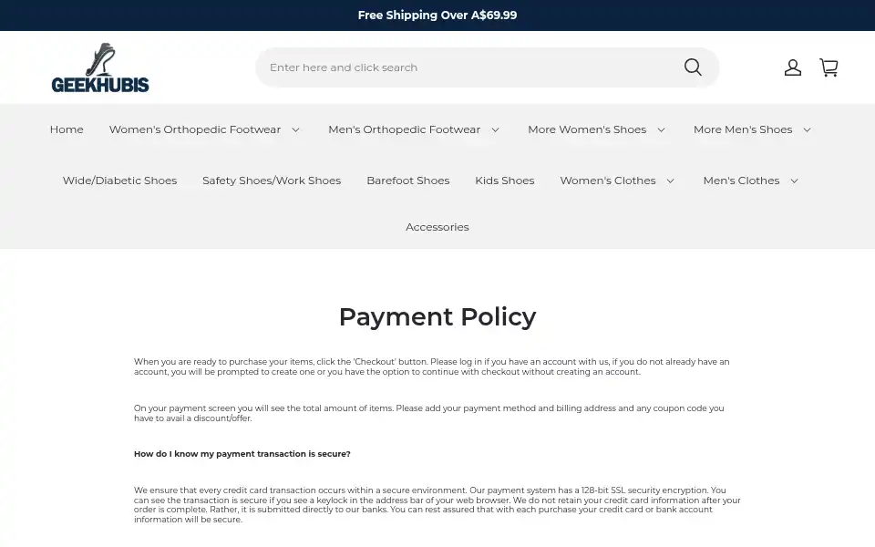 Screenshot of geekhubis.com