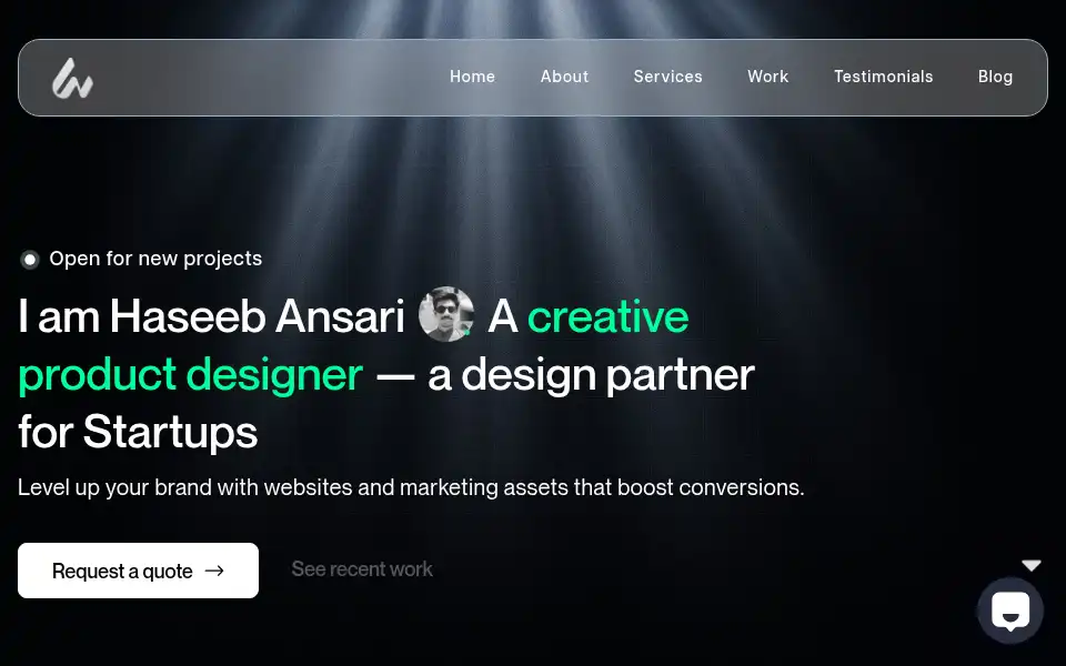 Screenshot of geexweb.com