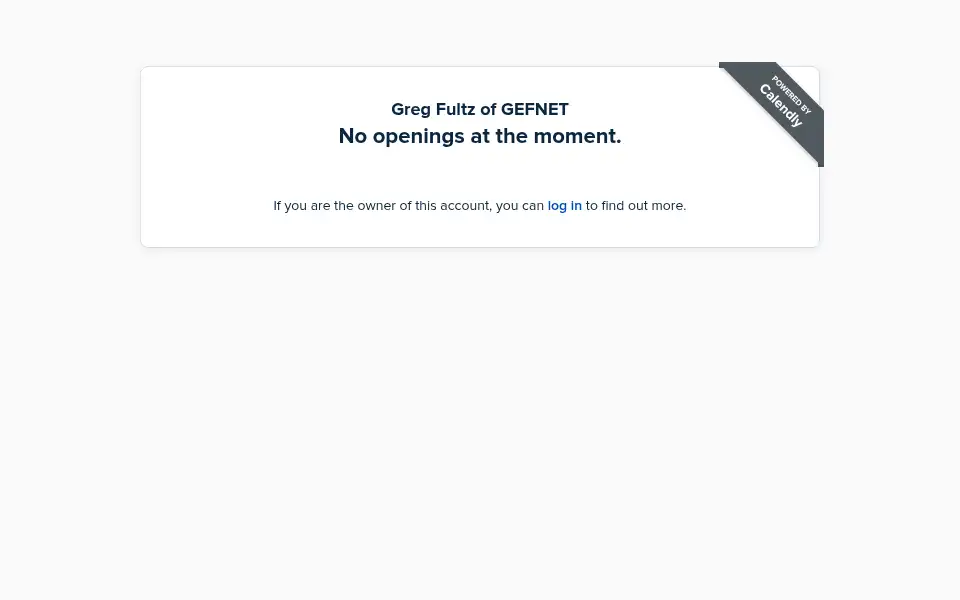 Screenshot of gefnet.com