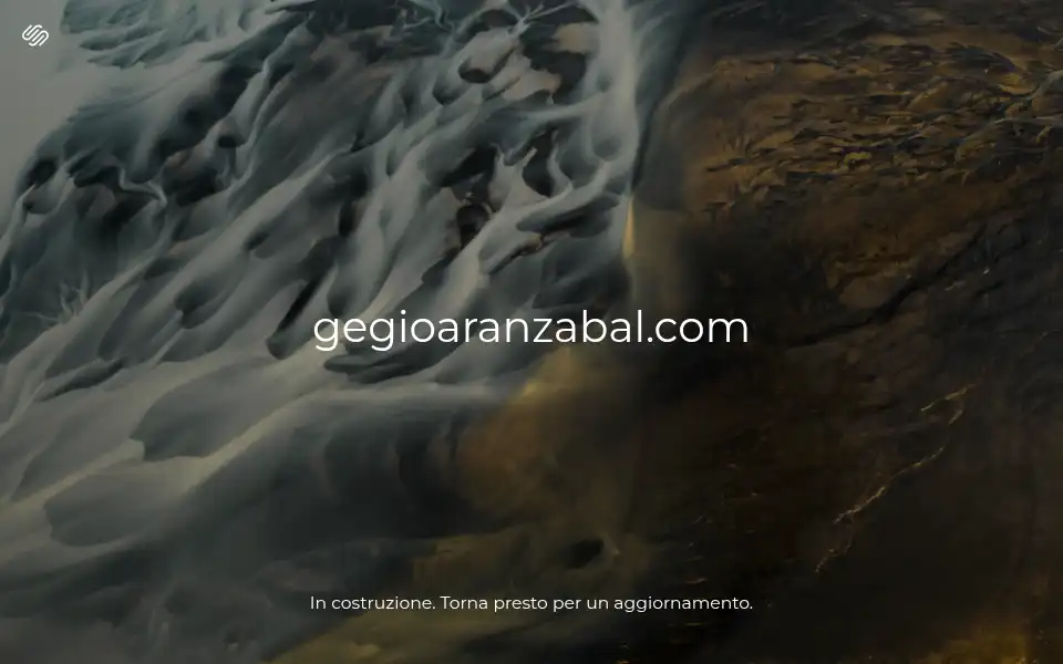 Screenshot of gegioaranzabal.com
