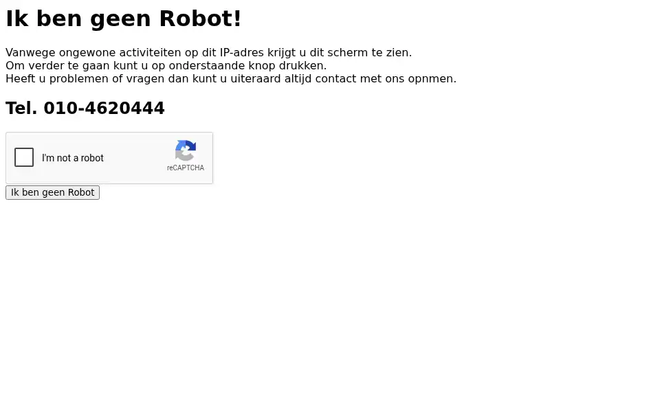 Screenshot of geheugen.com