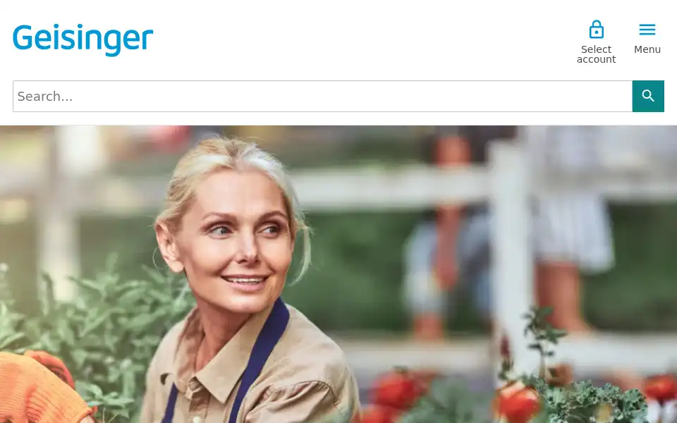 Screenshot of geisinger.org