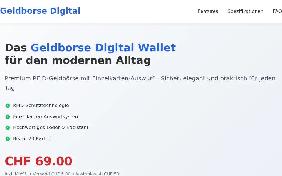 Screenshot of geldborsedigital.site