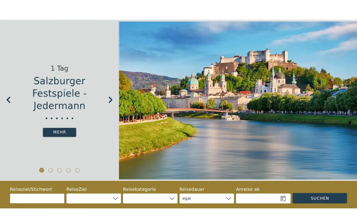 Screenshot of geldhauser.de