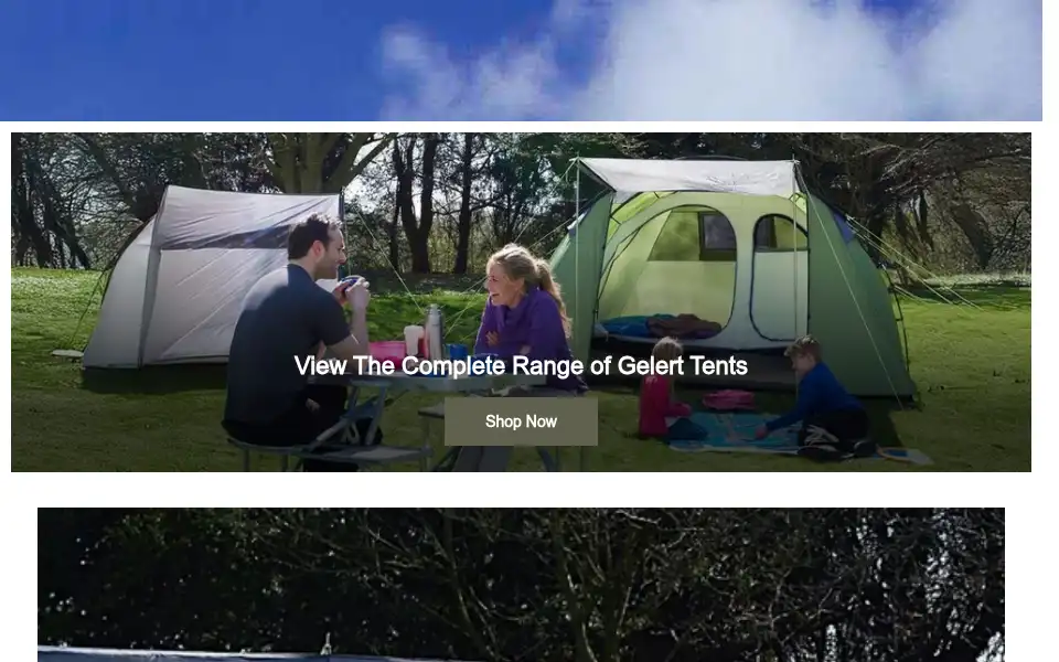 Screenshot of gelert.com