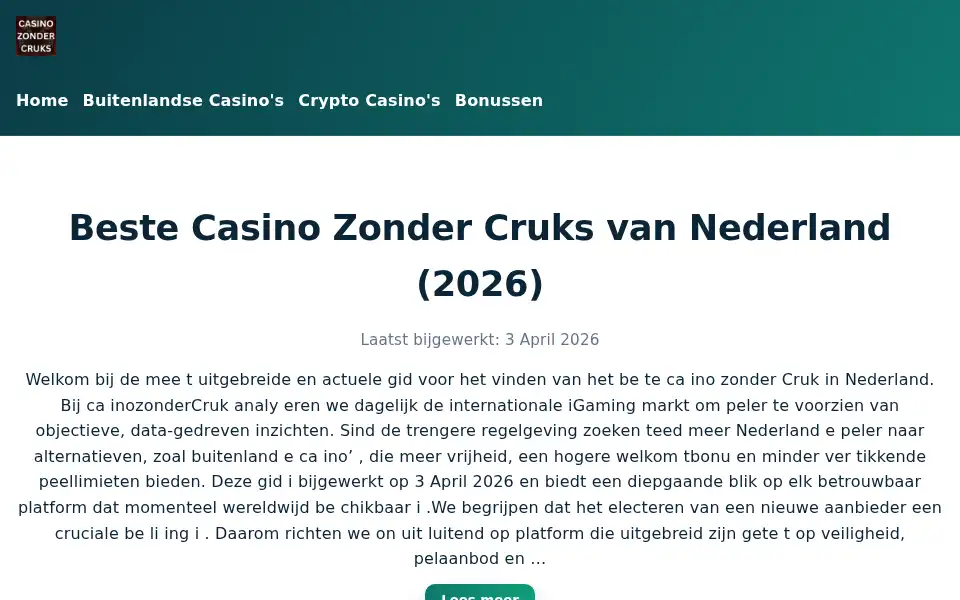 Screenshot of gemakinhuis.nl
