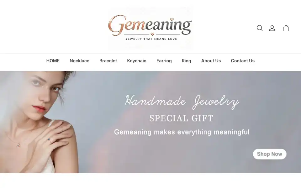 Screenshot of gemeaning.com