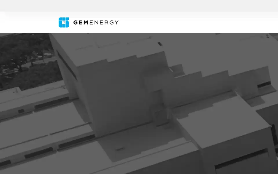 Screenshot of gemenergy.com.au