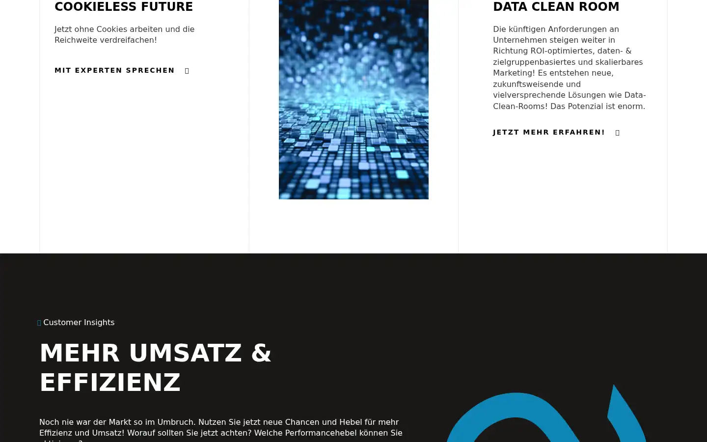 Screenshot of geminidirect.de
