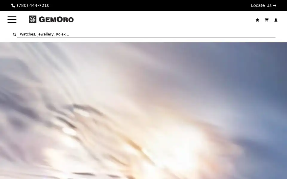 Screenshot of gemoro.ca