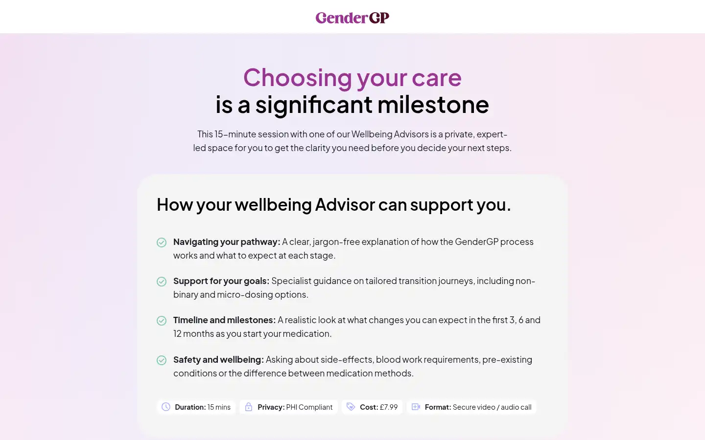 Screenshot of gendergp.com