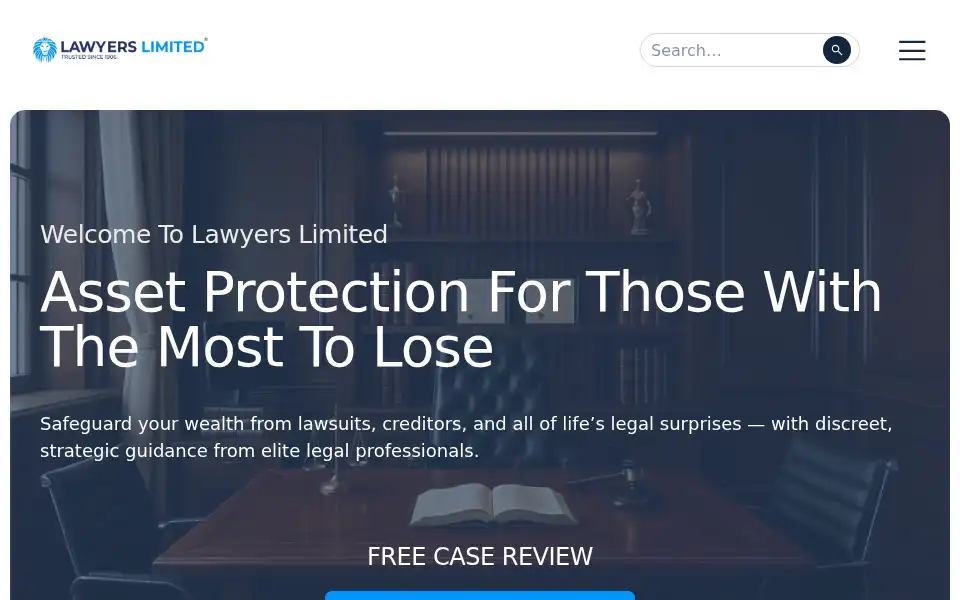 Screenshot of generalcorporate.com