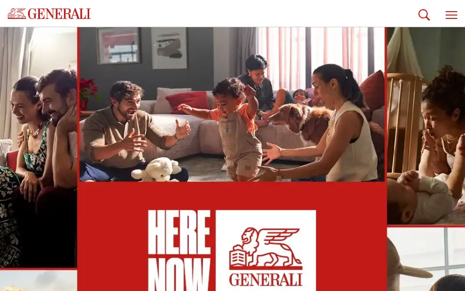 Screenshot of generali.gr