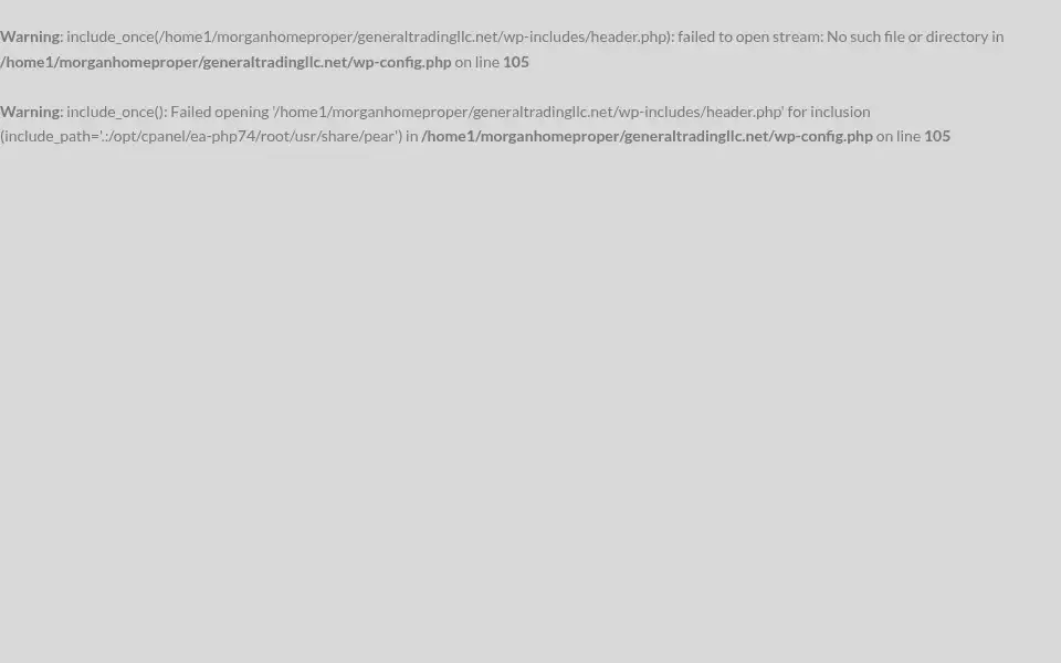 Screenshot of generaltradingllc.net
