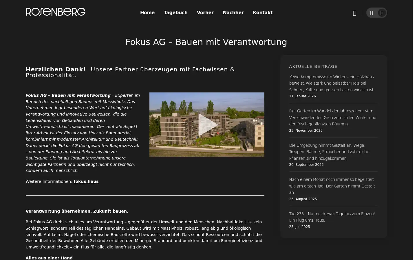 Screenshot of generationen.haus