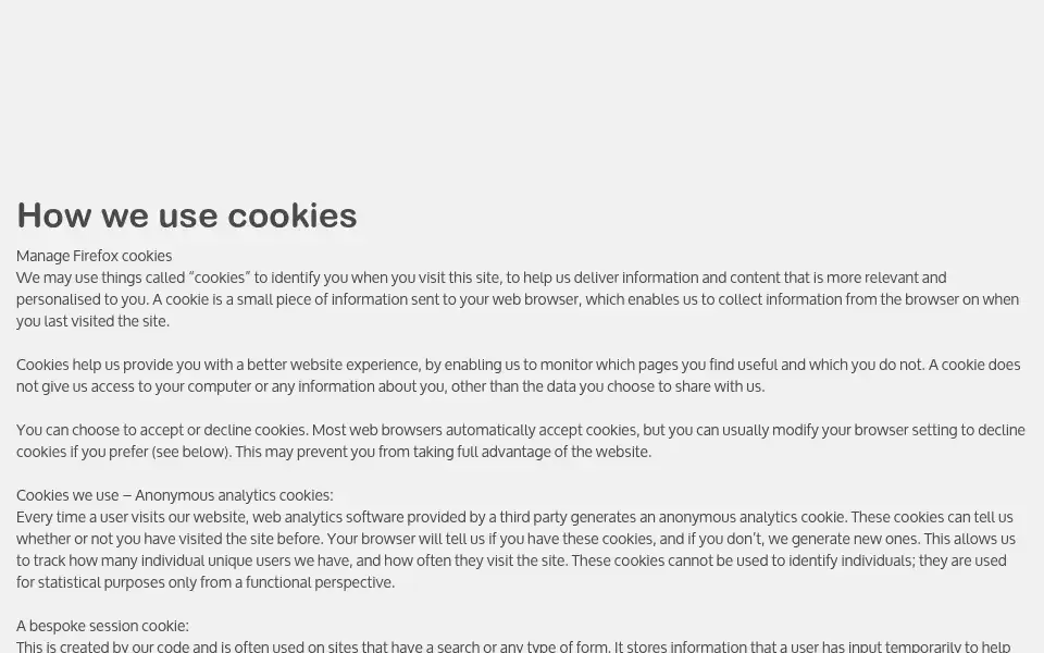 Screenshot of genesiscapital.co.uk