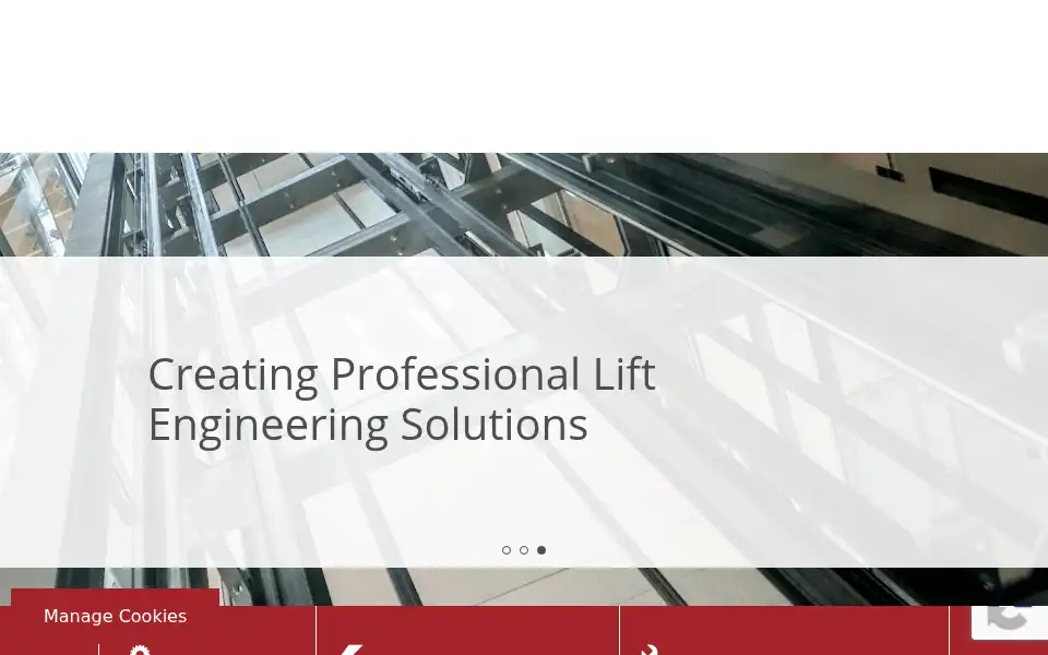 Screenshot of genesislifts.co.uk