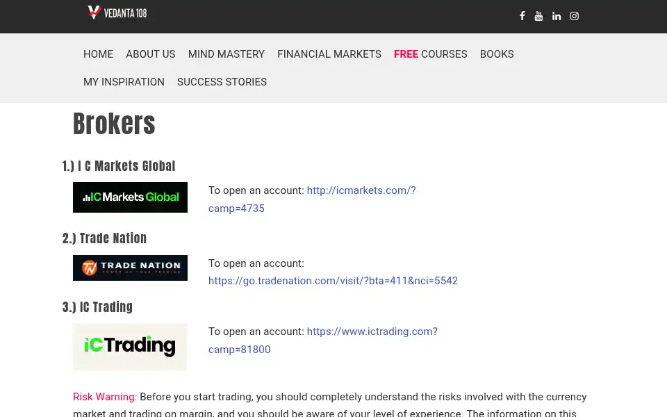 Screenshot of genius108.com