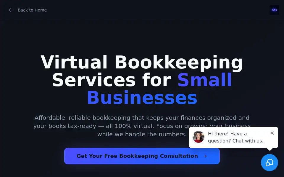 Screenshot of geniusconsulting.org