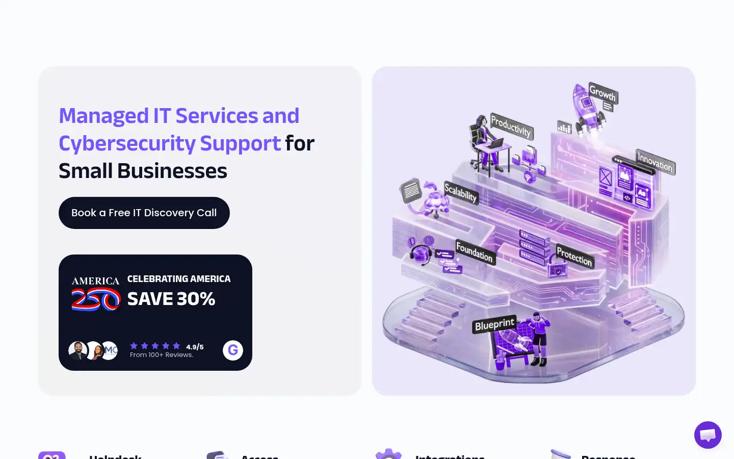 Screenshot of geniusfixers.com