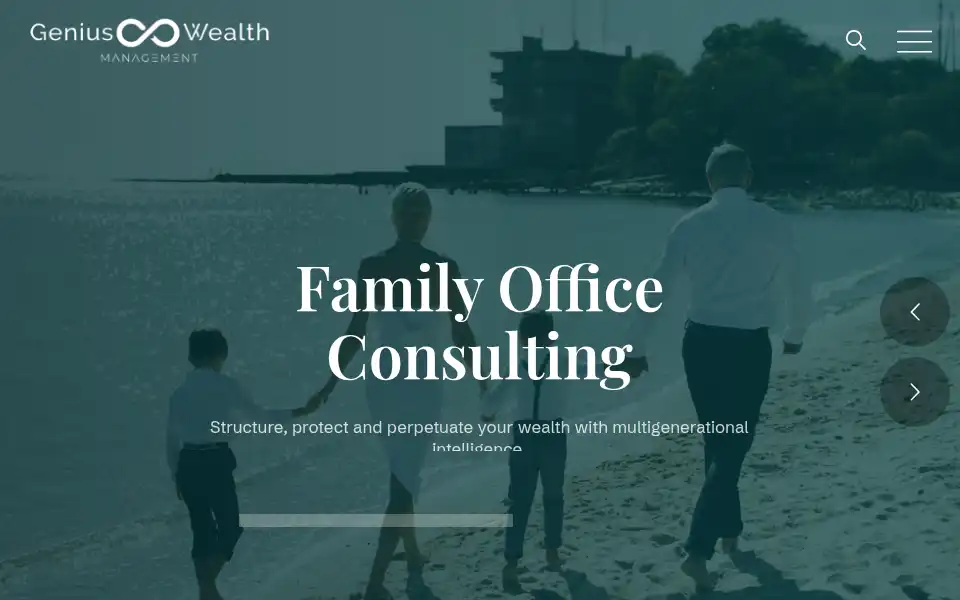 Screenshot of geniuswealth.co.uk